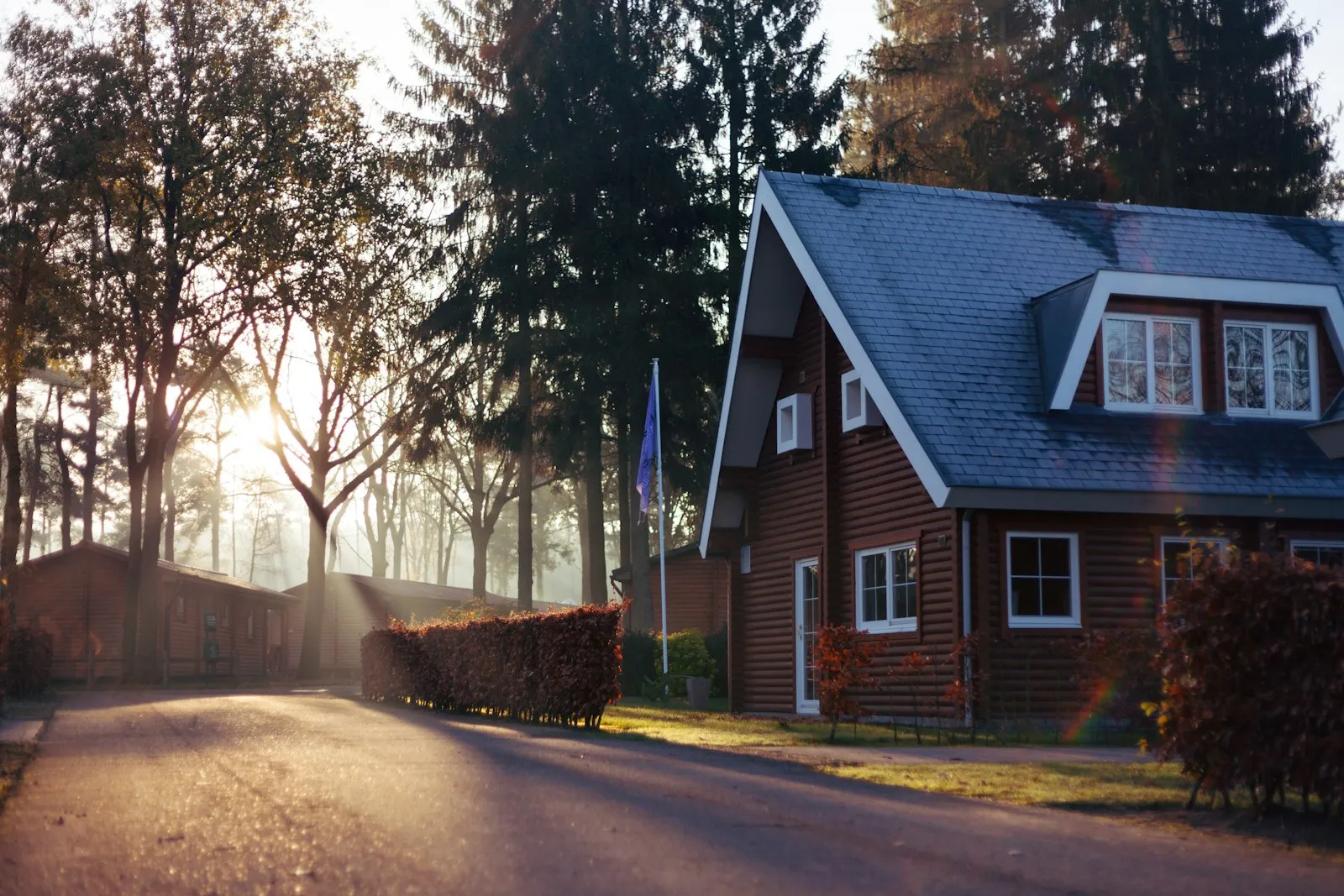 Neighborhood streets in Lehi, Utah — our home service area